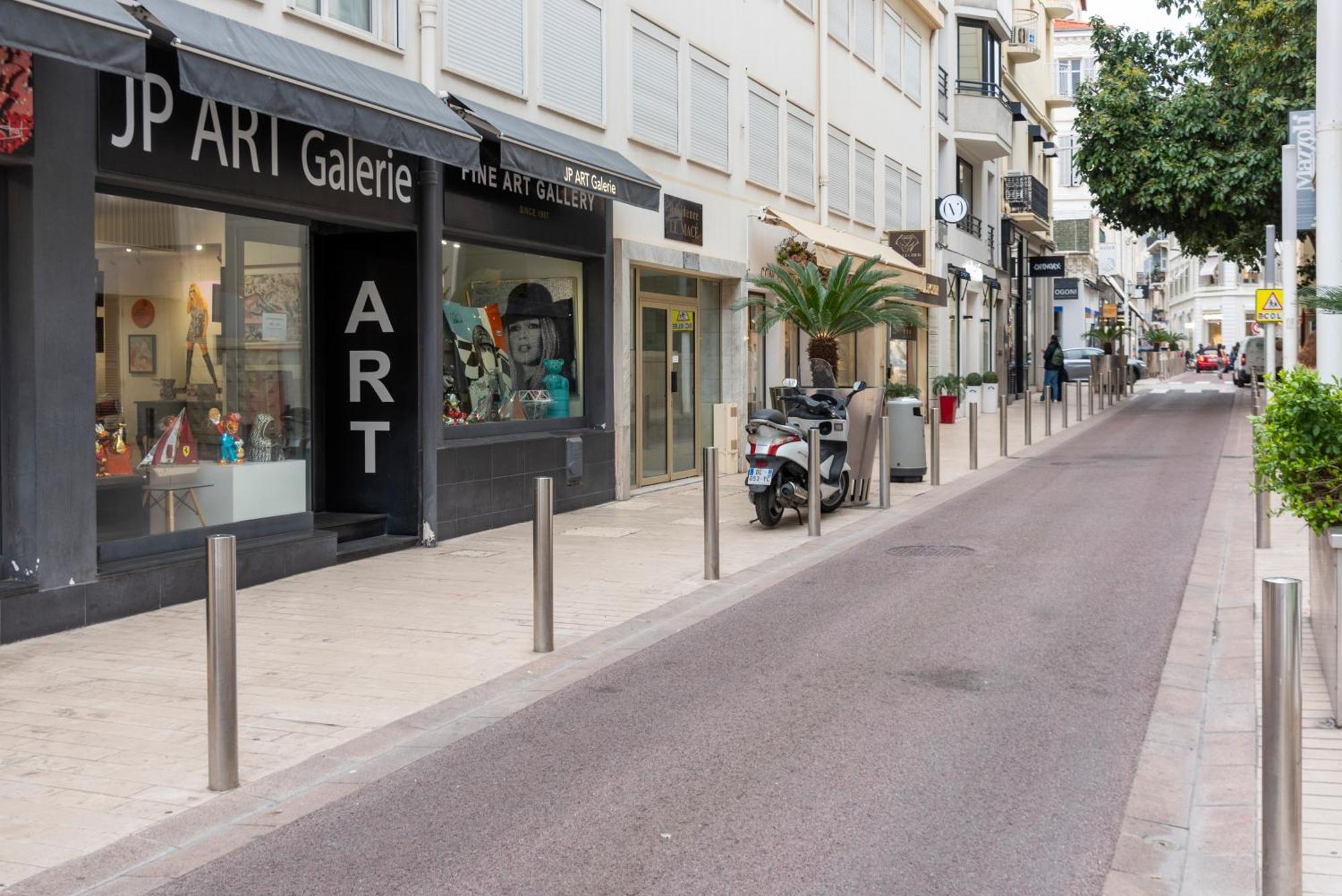 Lovely Renovated 45M2 In The Hearth Of Cannes Exterior photo
